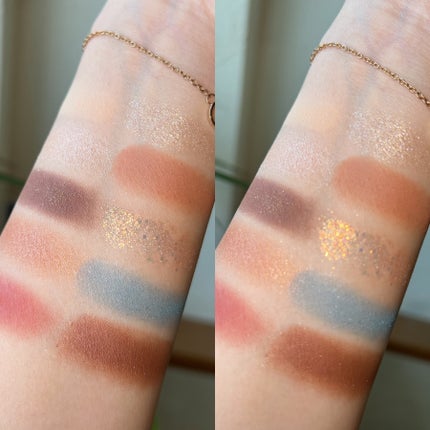 ニューデップスアイシャドウパレット/hince/アイシャドウパレットを使ったクチコミ(4枚目)