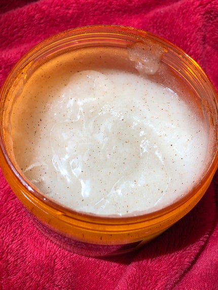 シュガーボディスクラブ ピンクグレープフルーツ/KUNDAL/ボディスクラブを使ったクチコミ(3枚目)