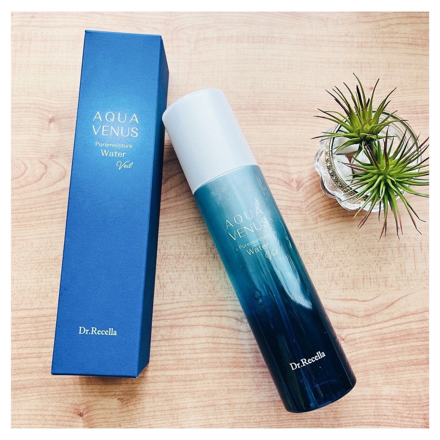 ピュアモイスチャーウォーターヴェール/アクアヴィーナス/化粧水を使ったクチコミ(5枚目)