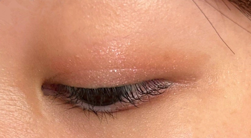 ジューシーピュアアイズ/キャンメイク/アイシャドウパレットを使ったクチコミ(4枚目)