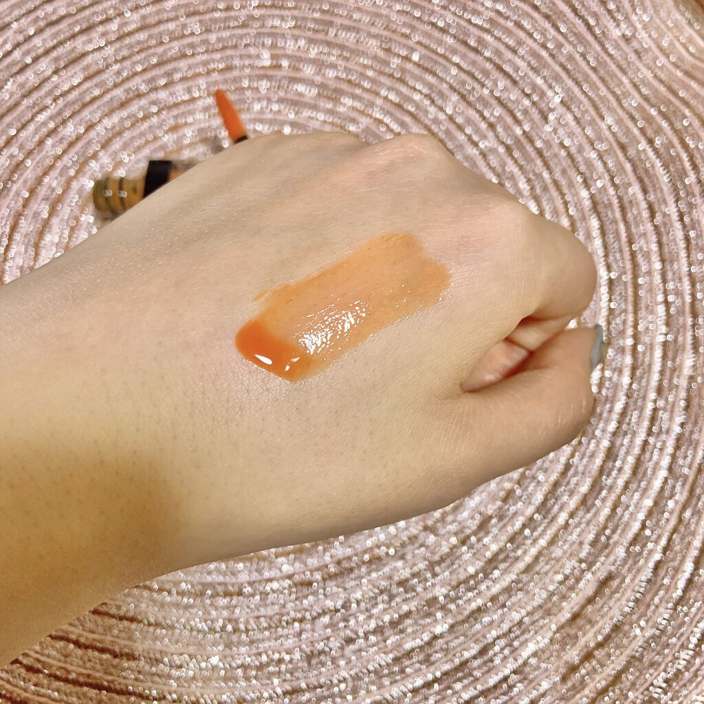 エッセンスリップオイルカラー/SHIRO/リップオイルを使ったクチコミ（3枚目）