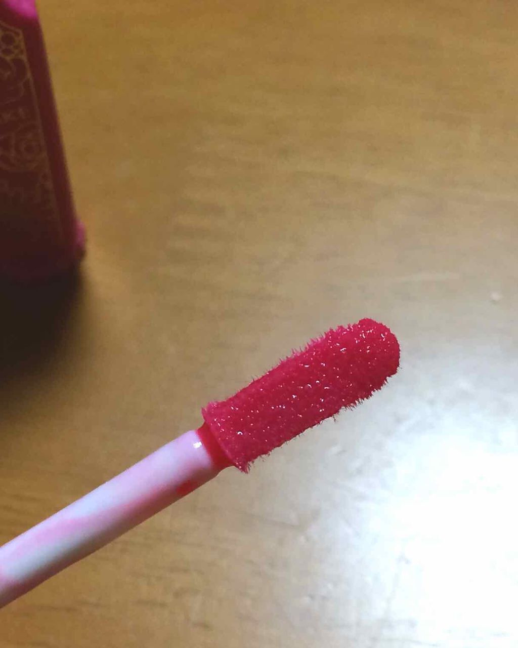 リップティントシロップ 03 アザレアシロップ/キャンメイク/リップティントを使ったクチコミ（2枚目）