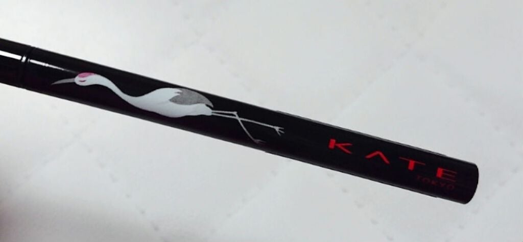 レアフィットジェルペンシル/KATE/ジェルアイライナーを使ったクチコミ(4枚目)