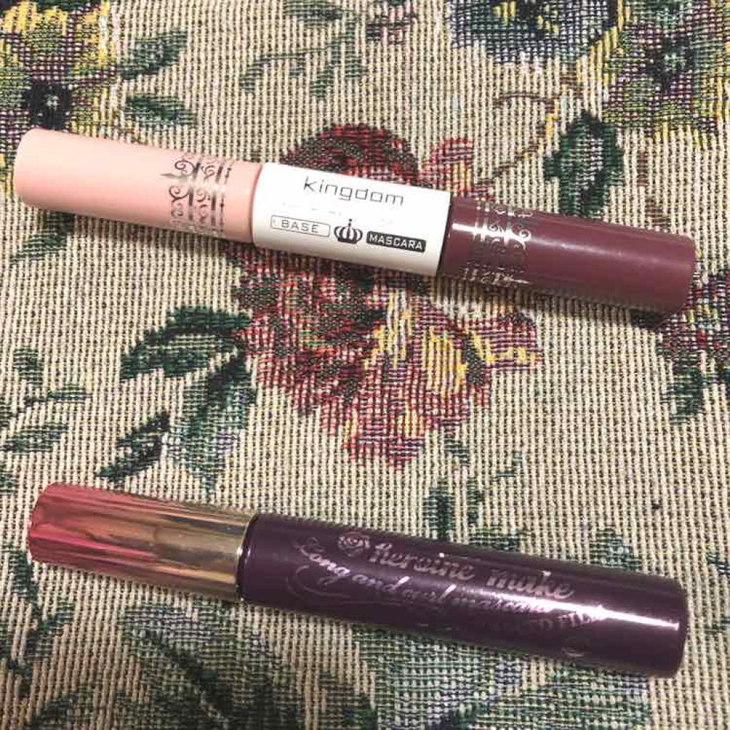 ロング&カールマスカラ アドバンストフィルム/ヒロインメイク/マスカラを使ったクチコミ(1枚目)