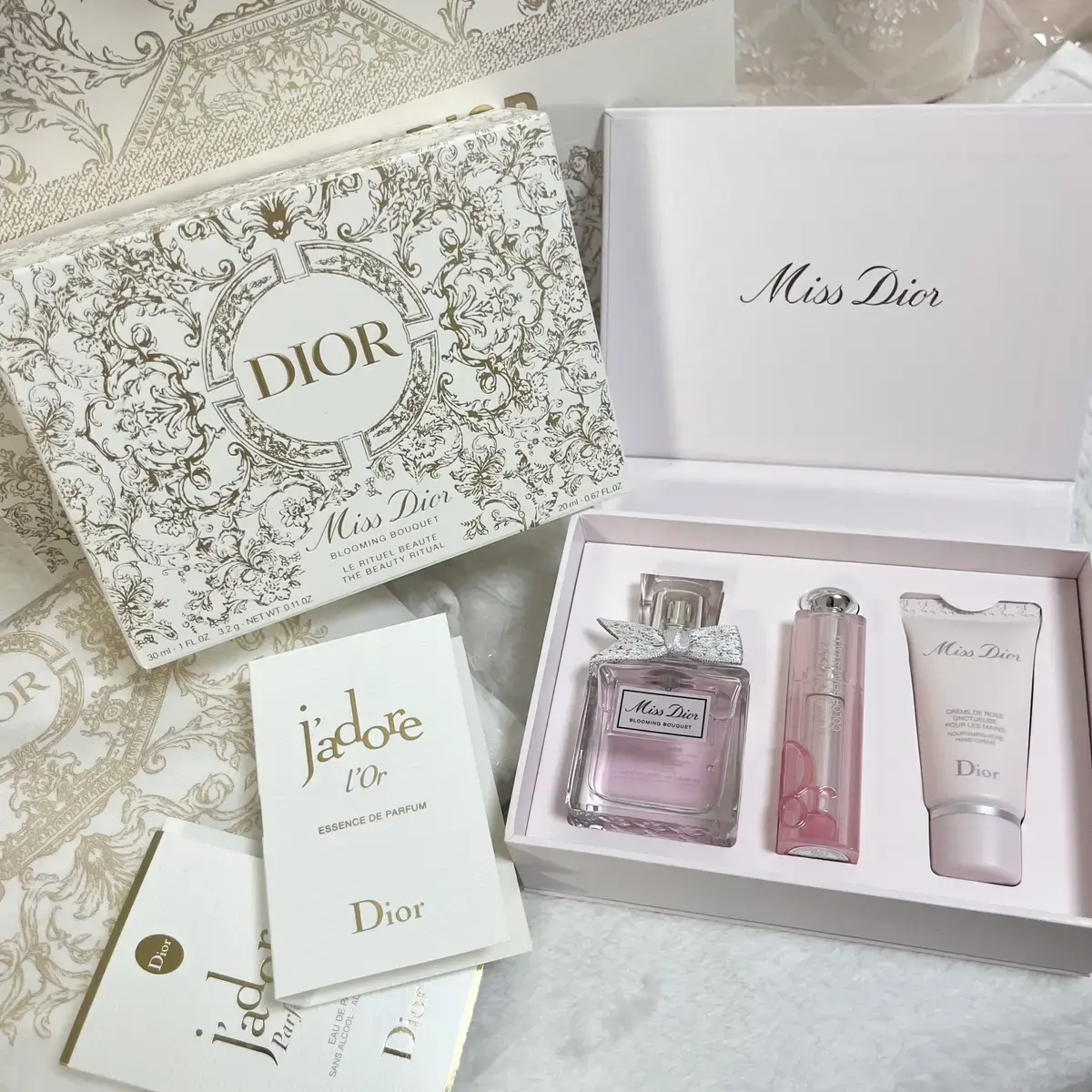 ミスディオールコフレ 試してみた】Dior 【旧】ミス ディオール コフレのリアルな