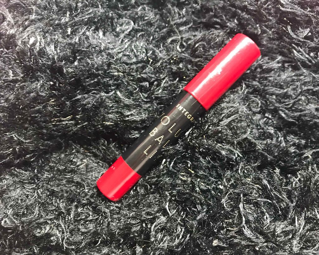 ボリュームバームリップ N/インテグレート/口紅を使ったクチコミ(1枚目)