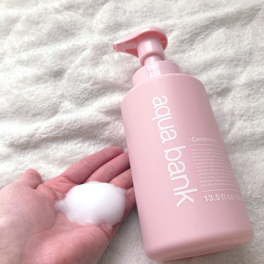 クリアバブルローション セラミド/aqua bank/化粧水を使ったクチコミ（1枚目）