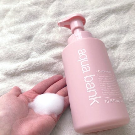 クリアバブルローション セラミド/aqua bank/化粧水を使ったクチコミ(1枚目)