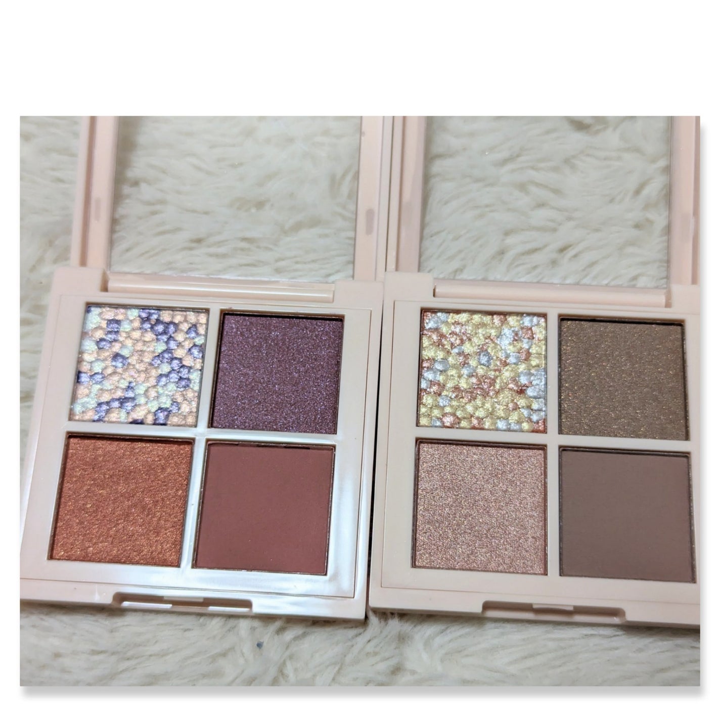 レブロン ダズル アイシャドウ クアッド/REVLON/アイシャドウパレットを使ったクチコミ(2枚目)