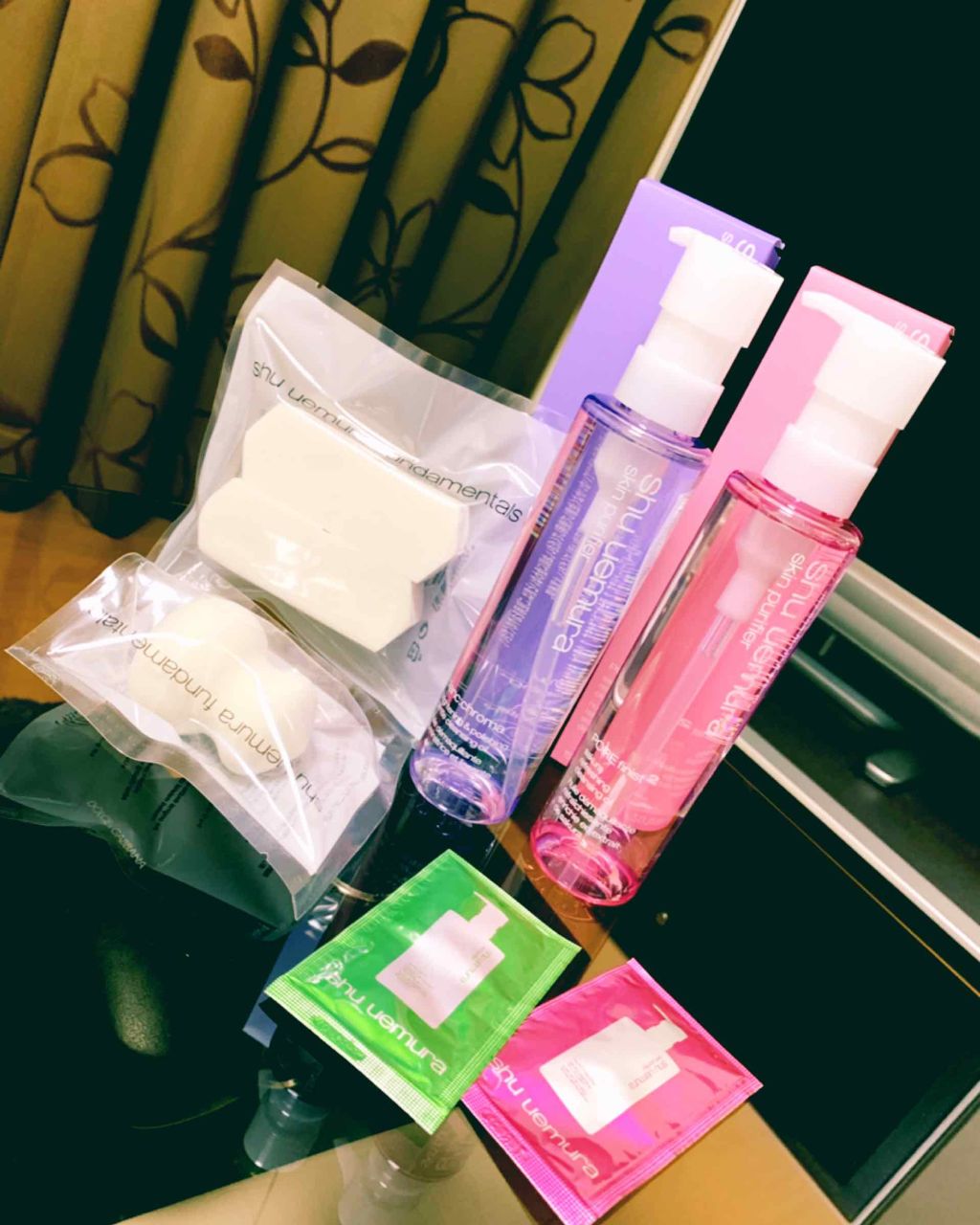 ブランクロマ ブライト&ポリッシュ クレンジング オイル/shu uemura/オイルクレンジングを使ったクチコミ(1枚目)