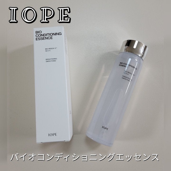 バイオ コンディショニング エッセンス/IOPE/ブースター・導入液を使ったクチコミ(1枚目)