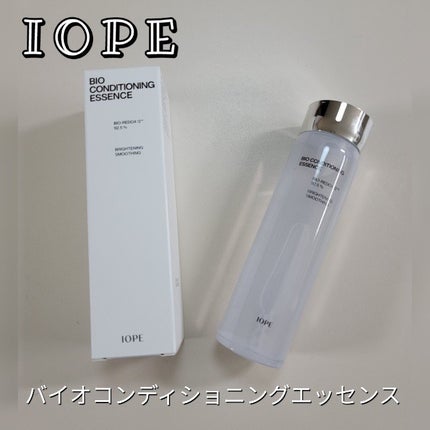 バイオ コンディショニング エッセンス/IOPE/ブースター・導入液を使ったクチコミ(1枚目)