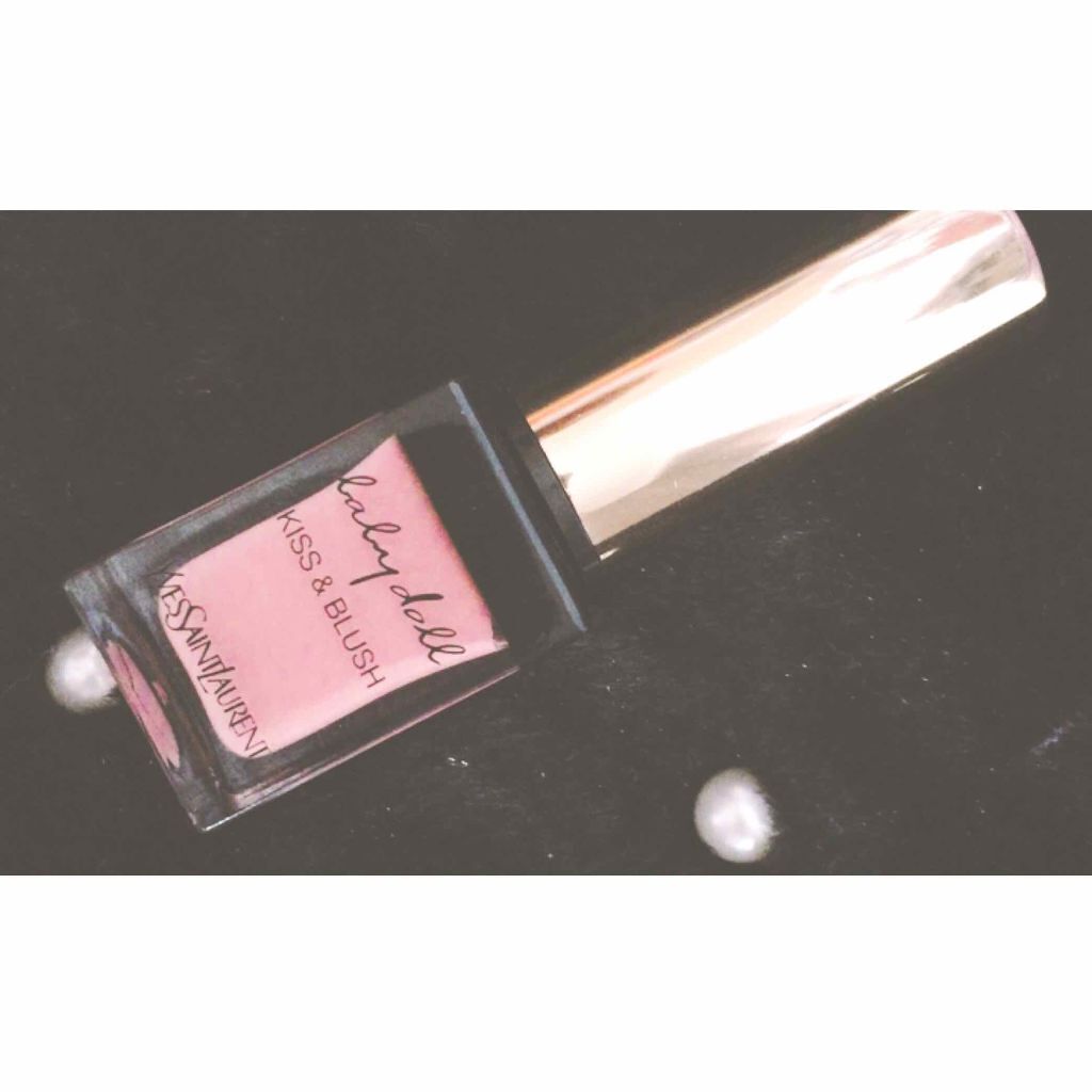 ベビードール キッス&ブラッシュ/YVES SAINT LAURENT BEAUTE/ジェル・クリームチークを使ったクチコミ(1枚目)