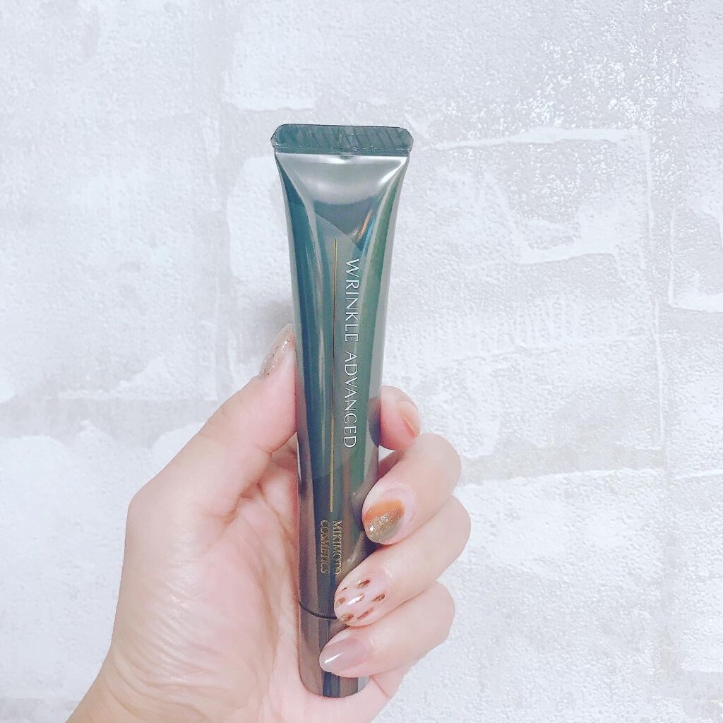 リンクル アドバンスト クリーム/ミキモト コスメティックス/フェイスクリームを使ったクチコミ（1枚目）