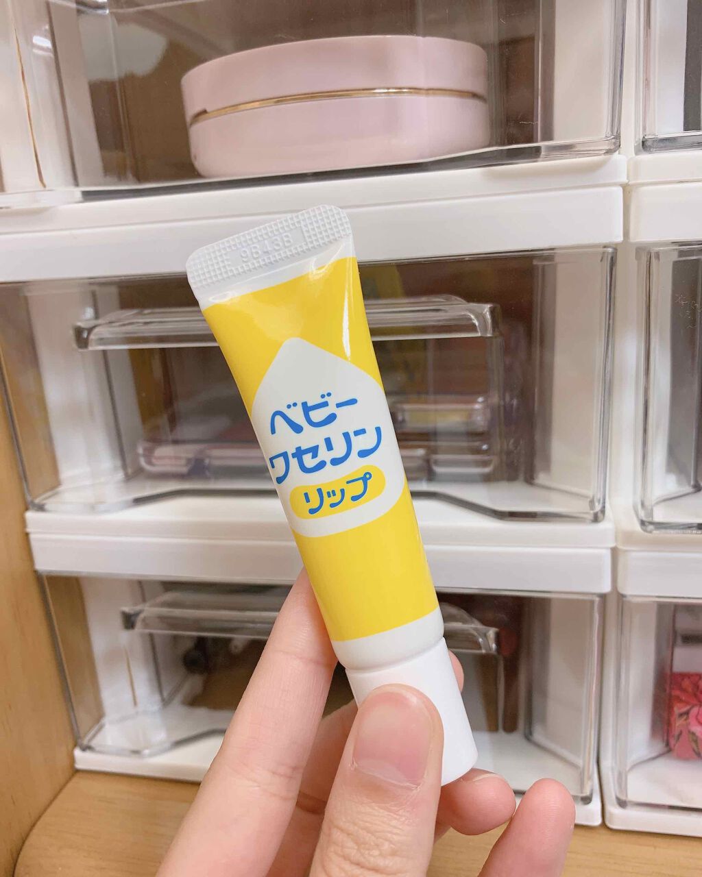 ベビーワセリンリップ/健栄製薬/リップクリームを使ったクチコミ(1枚目)
