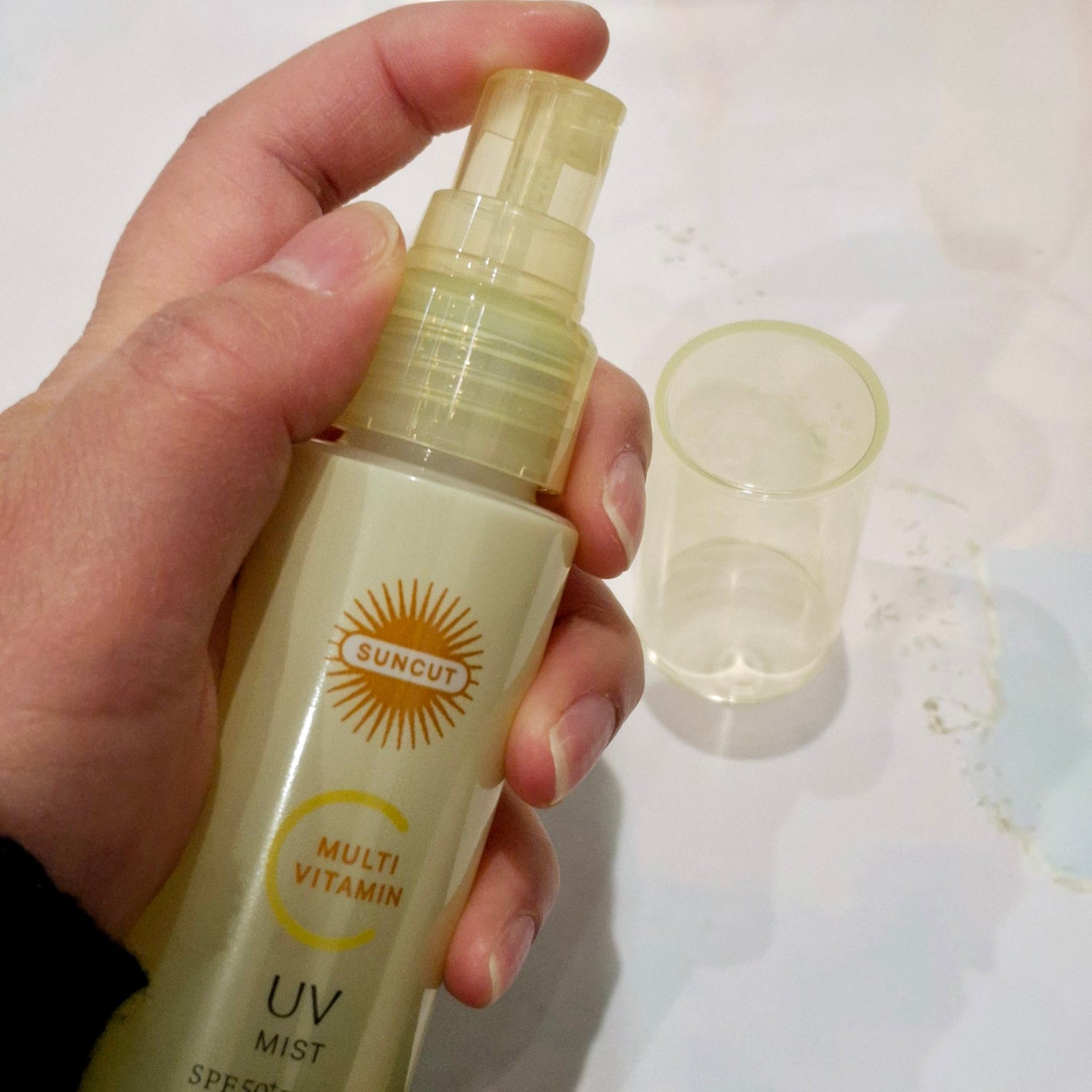 サンカットR マルチビタミンUV ミスト/サンカット®/日焼け止めミスト・スプレーを使ったクチコミ(3枚目)