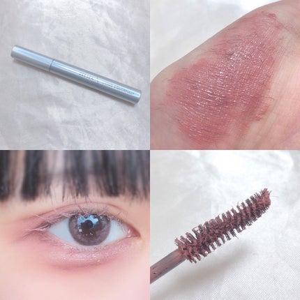 ダイヤモンドシリーズ カラーマスカラ/ZEESEA/マスカラを使ったクチコミ(2枚目)