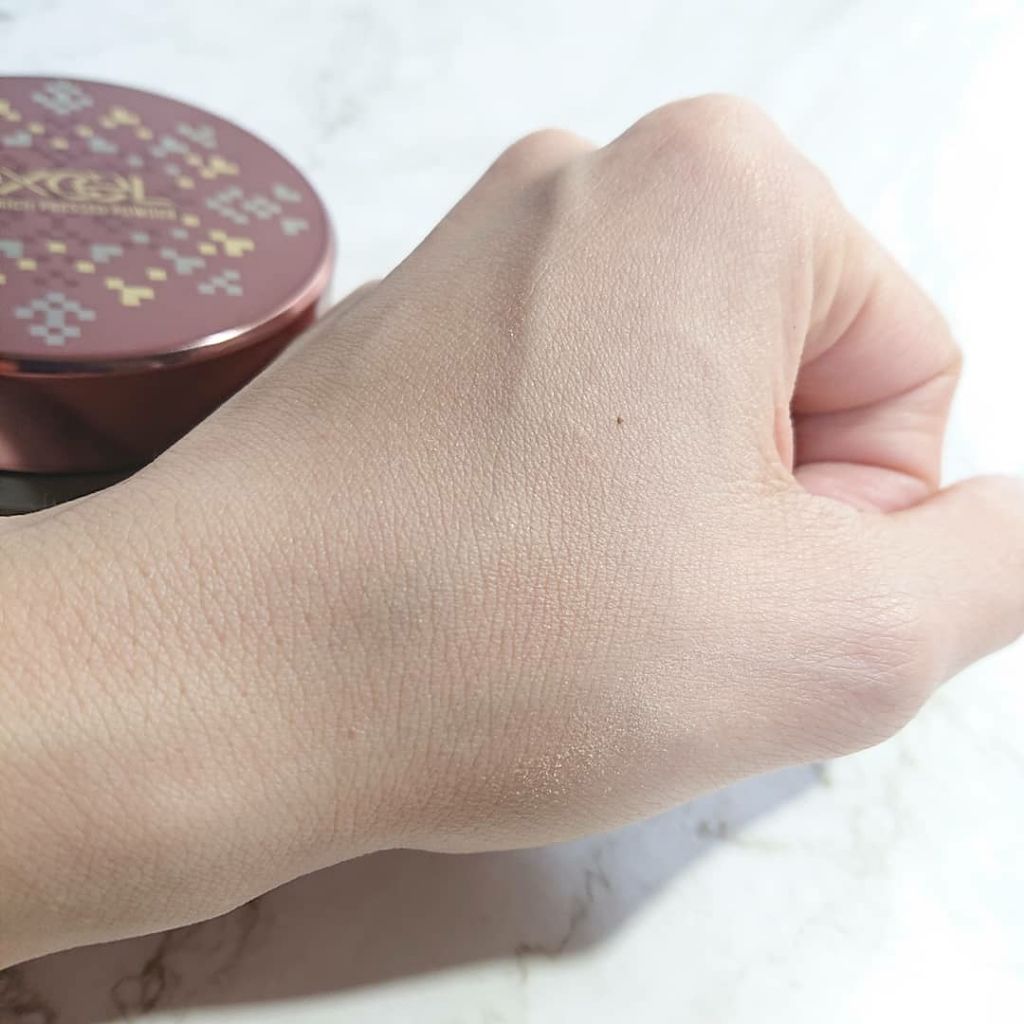 excel エクストラリッチ プレストパウダー ’20のクチコミ「プレストが出ました！！！

まさに今欲しかった持ち運べるパウダー👏﻿

色味は02です。
﻿
.....」（2枚目）