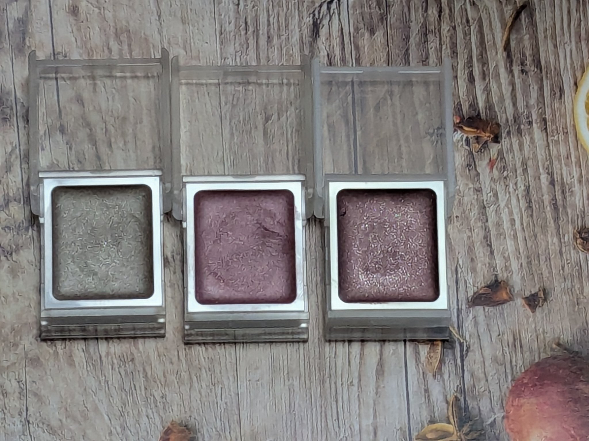 クリームアイカラー/無印良品/ジェル・クリームアイシャドウを使ったクチコミ（2枚目）