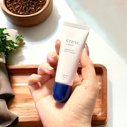 スムースフィット マルチシールド/cresc. by ASTALIFT/化粧下地を使ったクチコミ(6枚目)