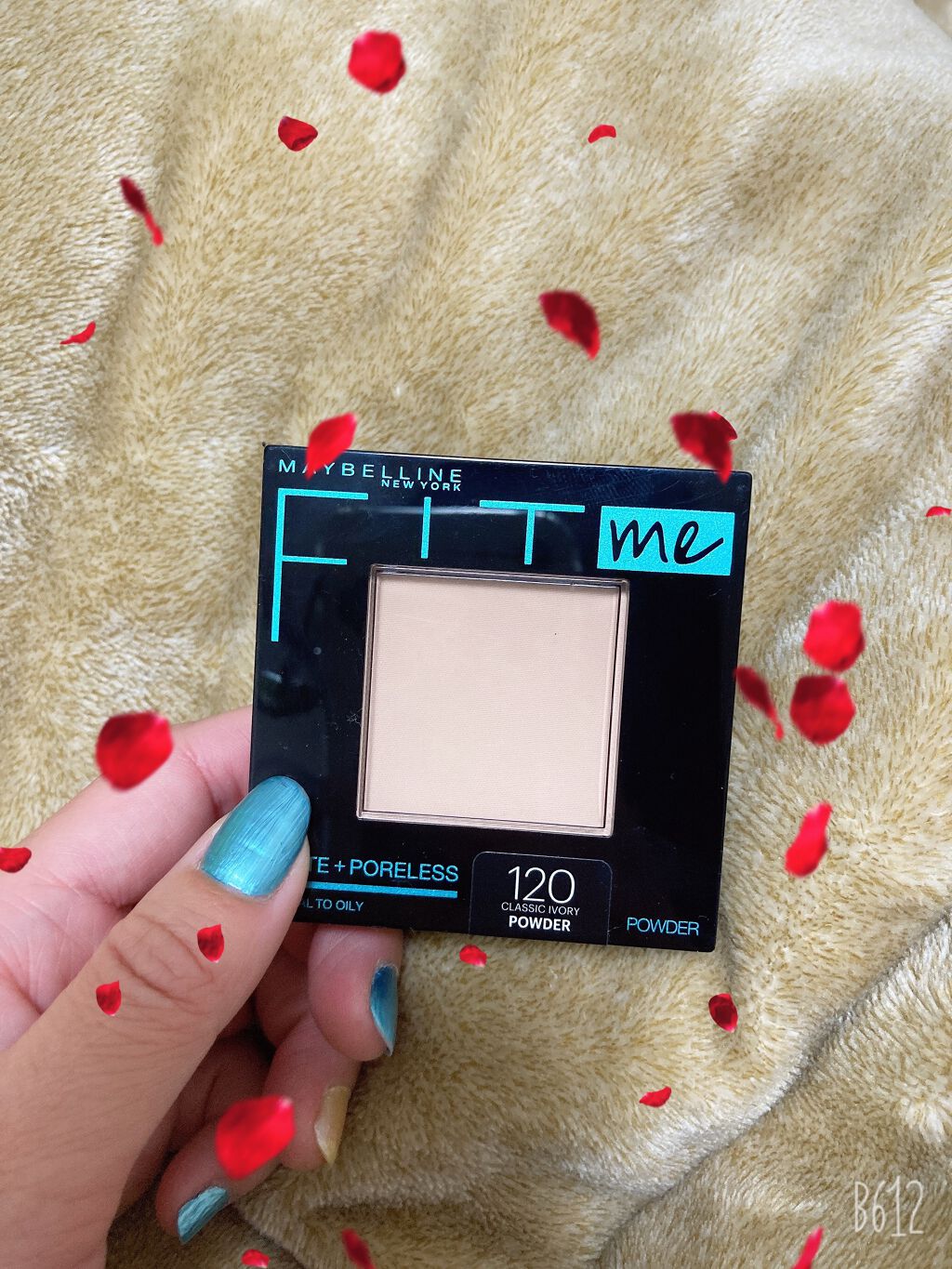 フィットミー パウダー M/MAYBELLINE NEW YORK/プレストパウダーを使ったクチコミ（2枚目）