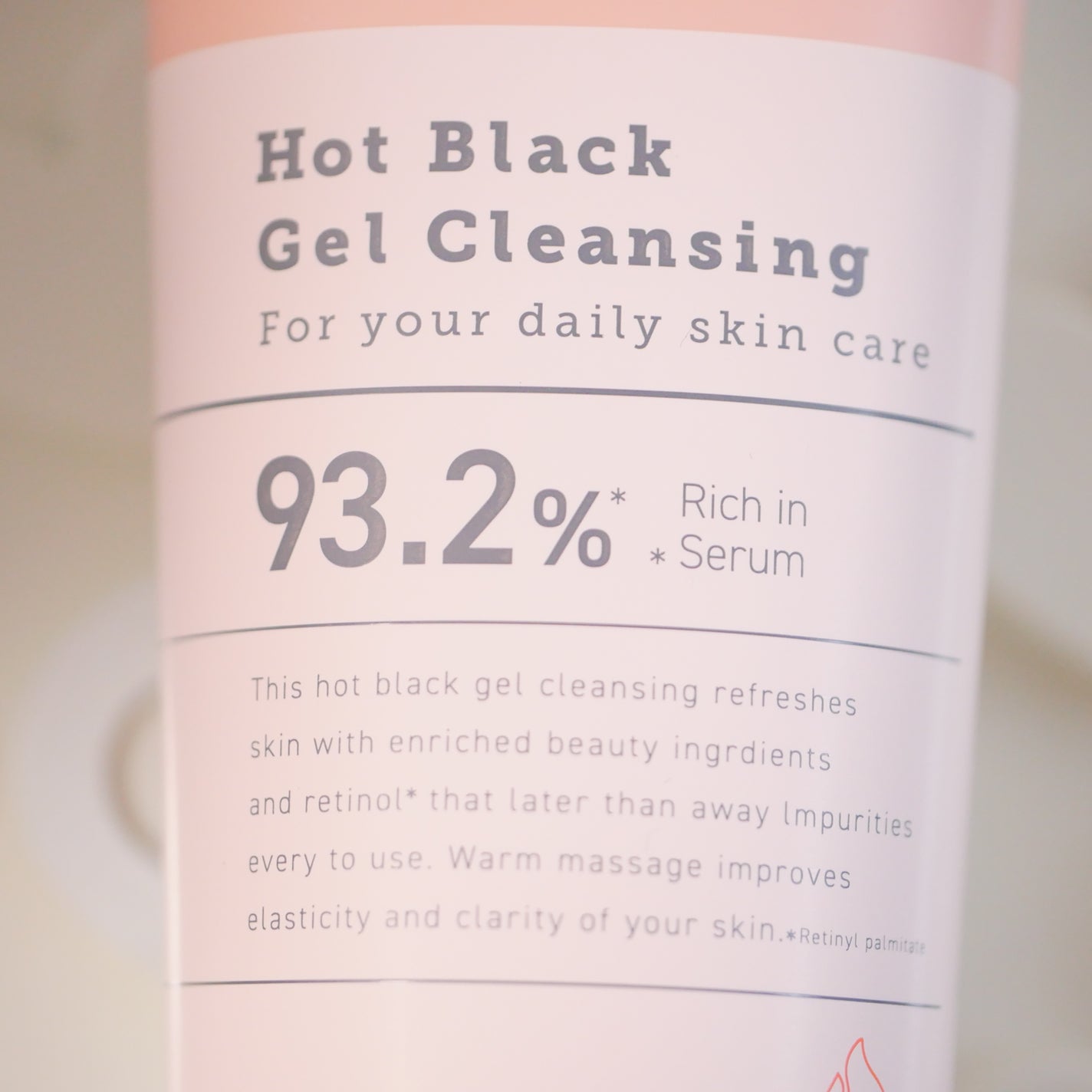 ホットブラックジェルクレンジング/.akaran/クレンジングジェルを使ったクチコミ(3枚目)