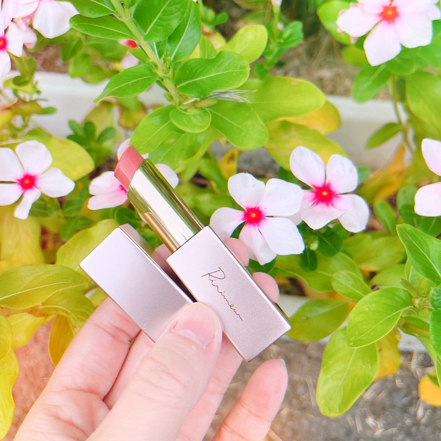 リリミュウ バタールージュ/Ririmew/口紅を使ったクチコミ（2枚目）