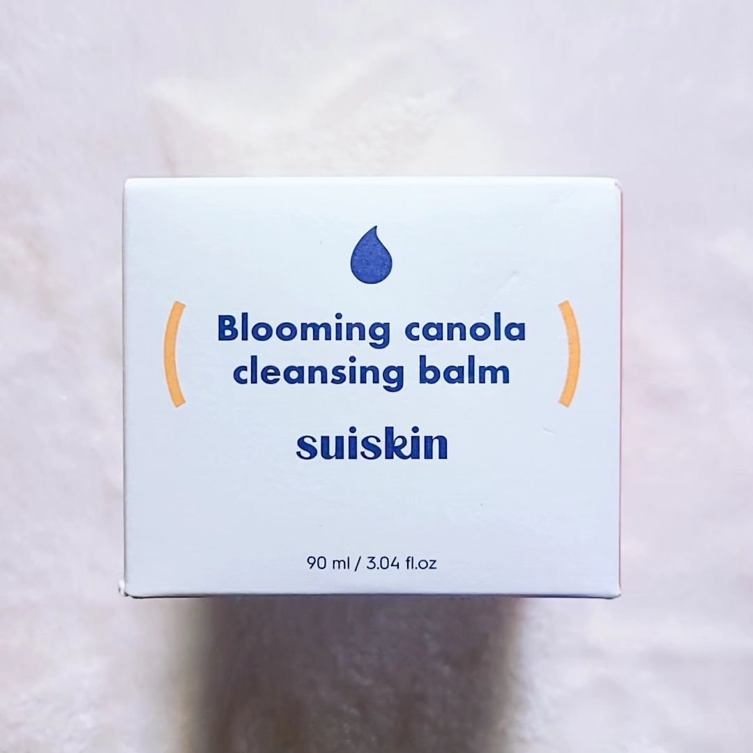 Blooming canola cleansing balm/suiskin/クレンジングバームを使ったクチコミ（2枚目）
