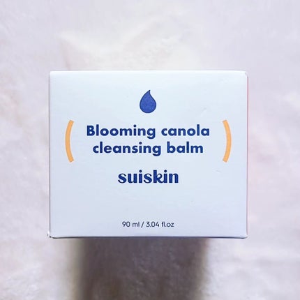Blooming canola cleansing balm/suiskin/クレンジングバームを使ったクチコミ(2枚目)