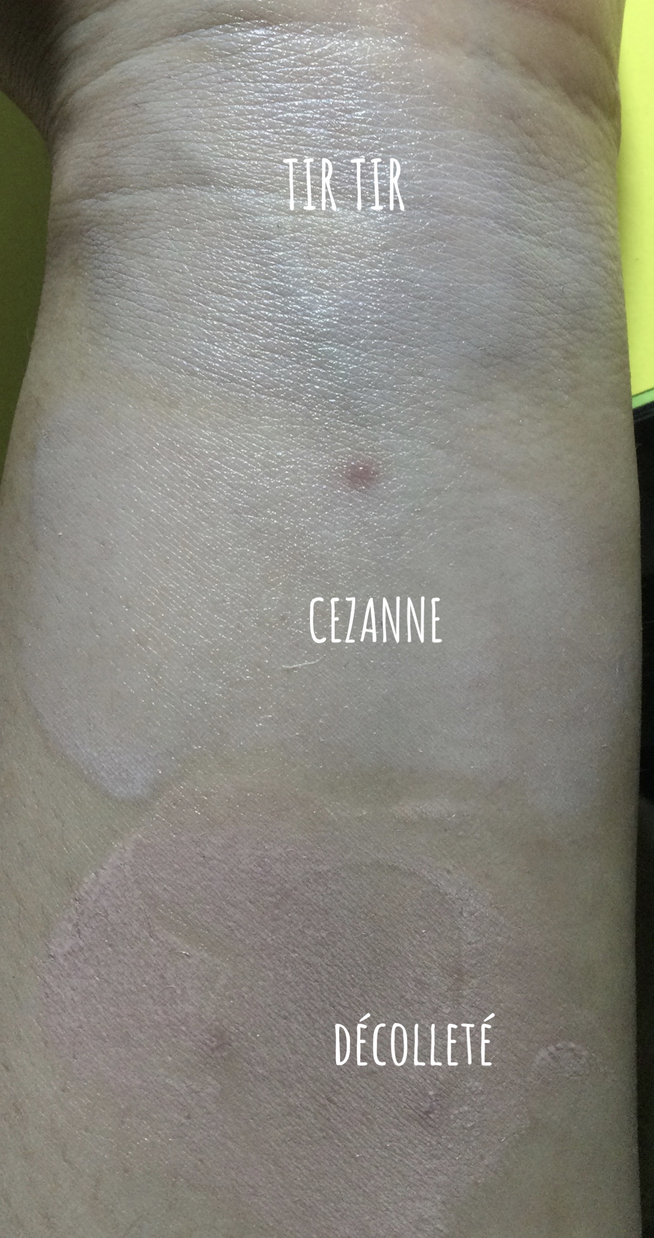 マスクフィットトーンアップエッセンス/TIRTIR(ティルティル)/化粧下地を使ったクチコミ（3枚目）