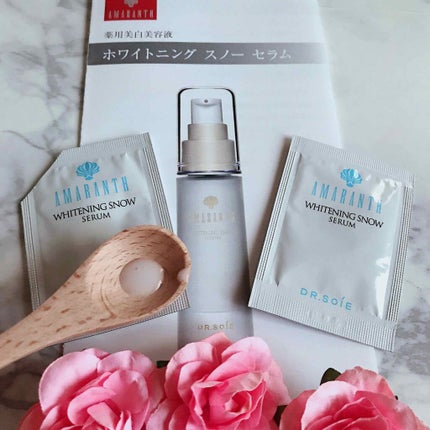 ホワイトニングスノー セラム/ドクターソワ/美容液を使ったクチコミ(2枚目)