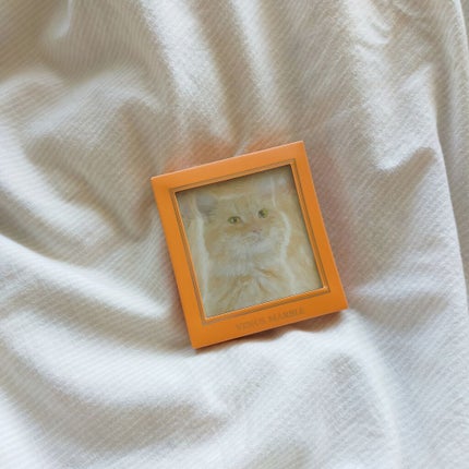 Venus Marble アイシャドウキャットシリーズ/Venus Marble/アイシャドウパレットを使ったクチコミ(1枚目)