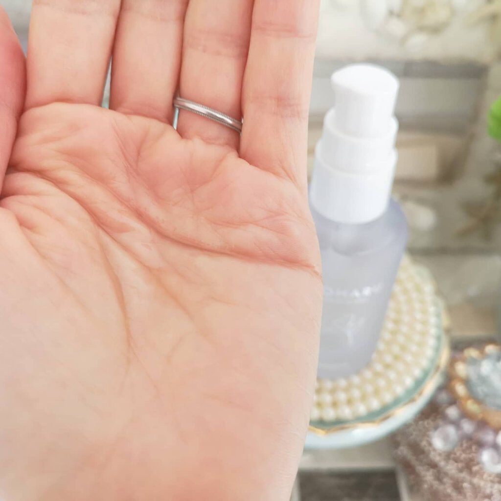 スタイリングオイル＜スムース&シャイン＞/COHARU/ヘアオイルを使ったクチコミ（2枚目）