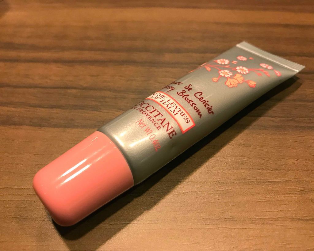 チェリーブロッサム リップバーム/L'OCCITANE/リップバームを使ったクチコミ(1枚目)