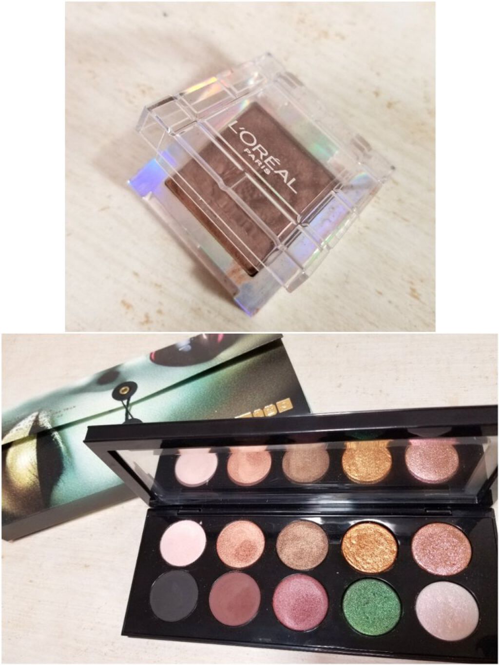 カラークイーン オイルシャドウ/ロレアル パリ/単色アイシャドウを使ったクチコミ(10枚目)