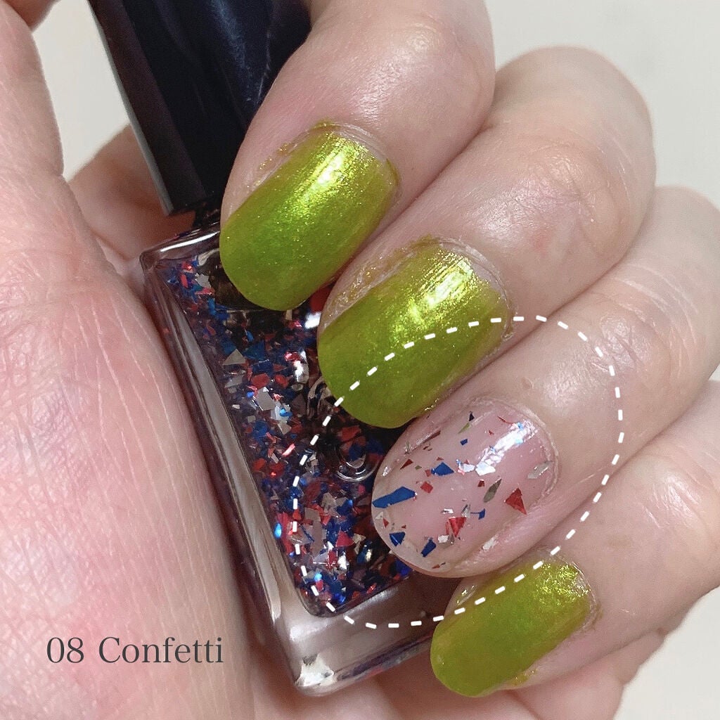 エレガンス ラズル エナメルラッカー/エレガンス ラズル /マニキュアを使ったクチコミ(3枚目)