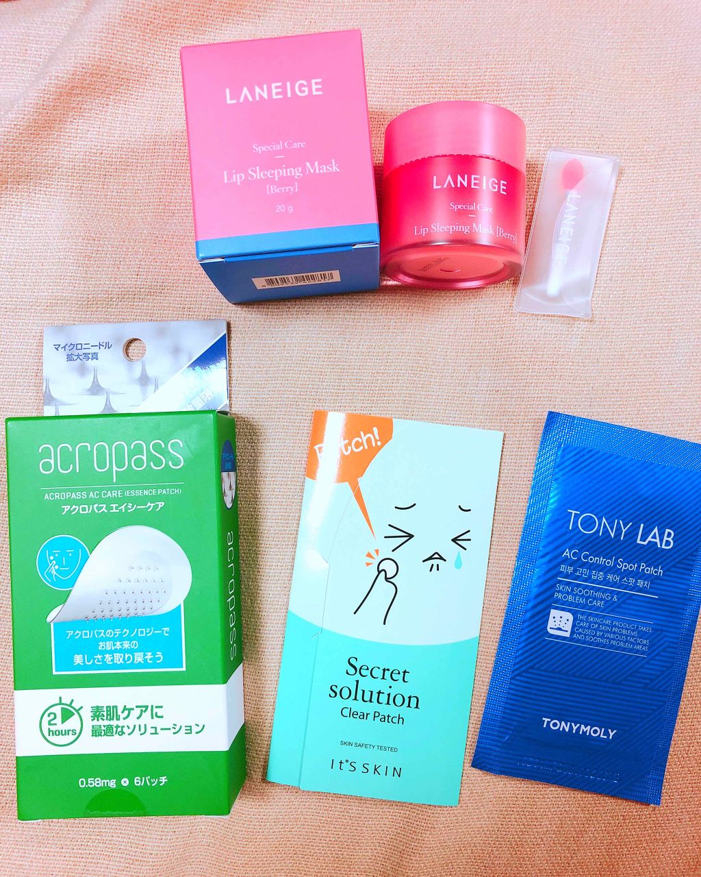 Secret solution Clear Patch/It's skin/シートマスク・パックを使ったクチコミ（1枚目）