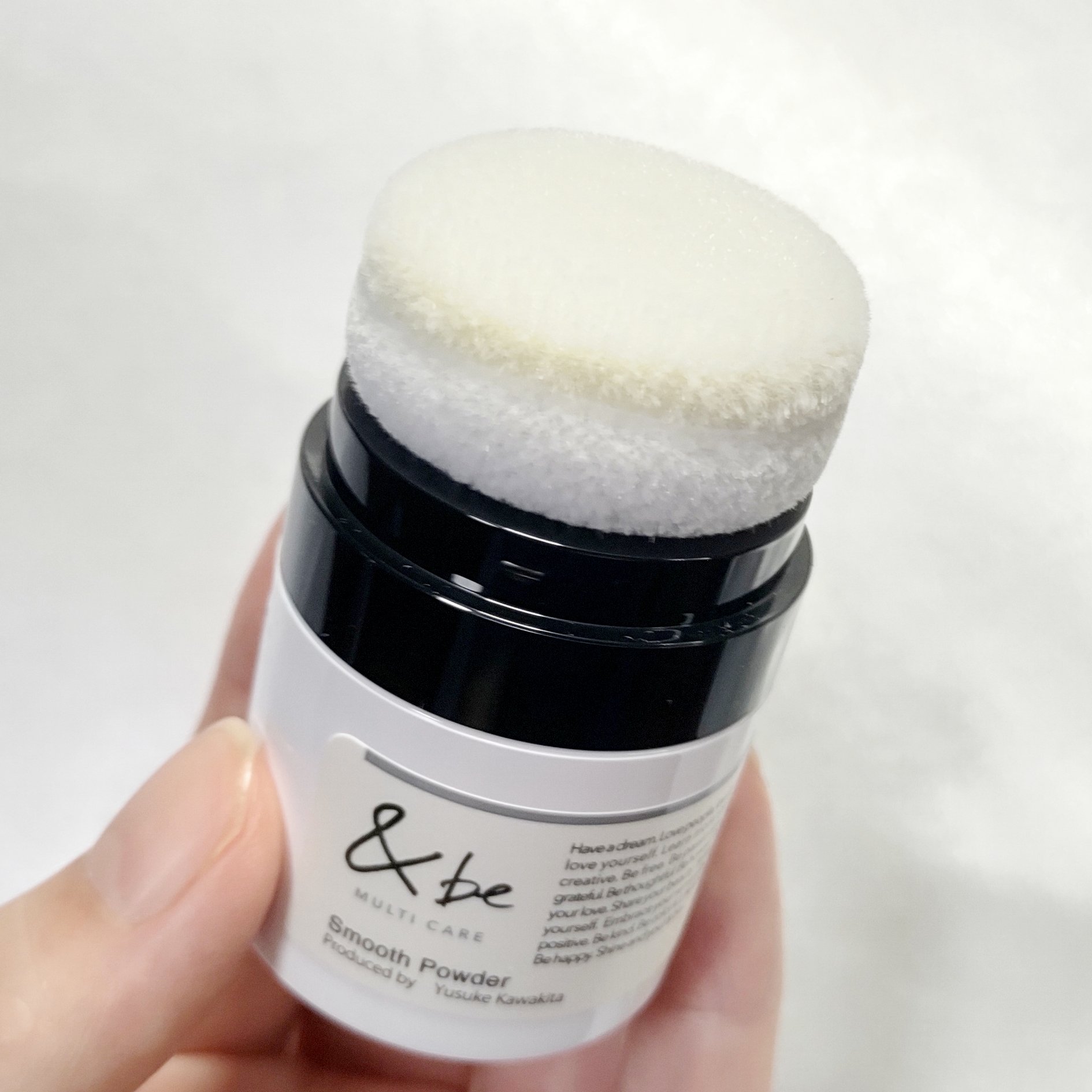 &be スムースパウダー/＆be/プレストパウダーを使ったクチコミ（2枚目）