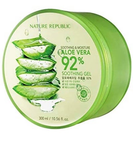 マイルド&モイスチャーアロエジェル/ネイチャーリパブリック/ボディローションを使ったクチコミ(1枚目)