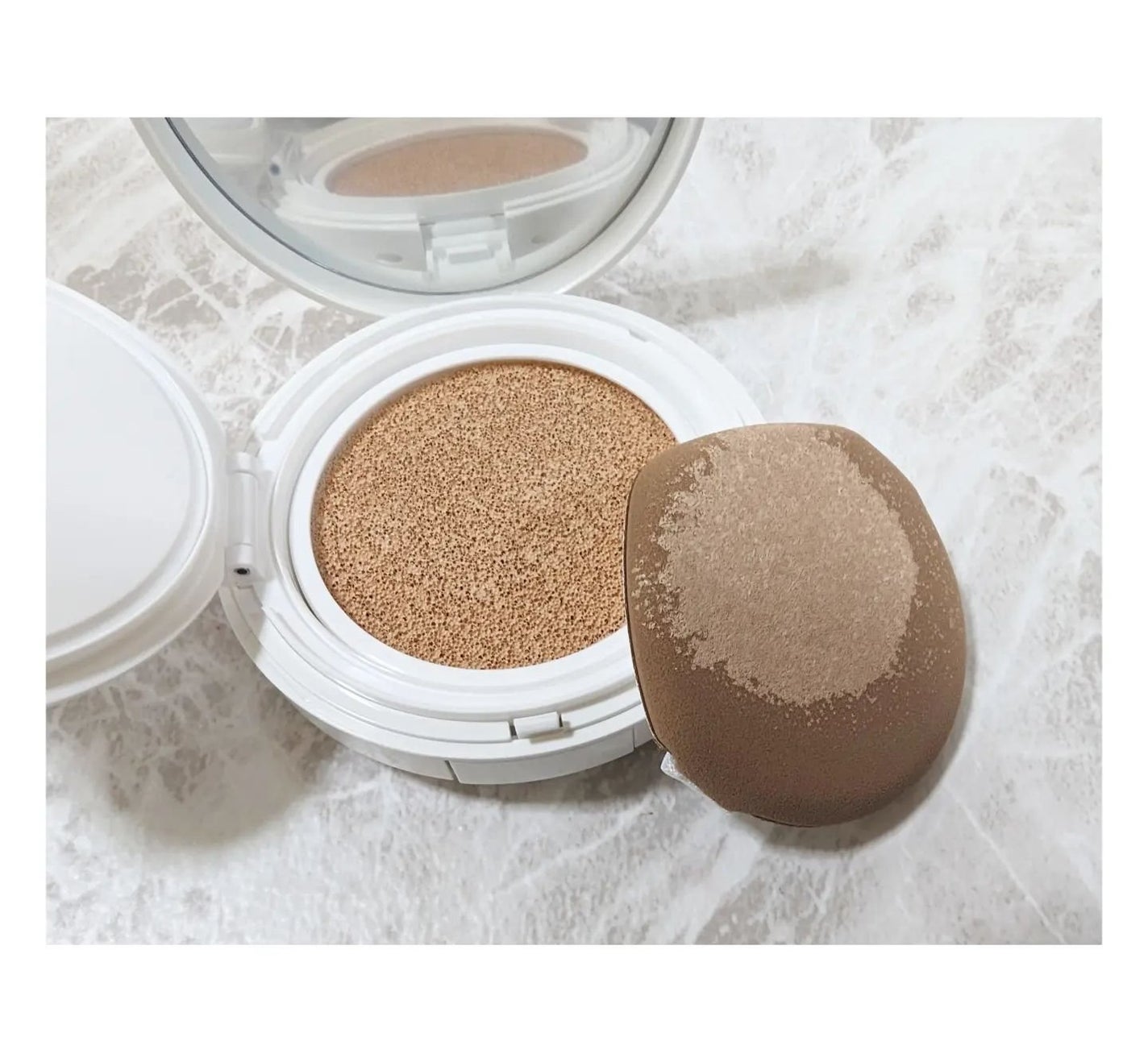 エフェクト ライク フィニッシュ クッション ファンデーション/vim BEAUTY/クッションファンデーションを使ったクチコミ(3枚目)