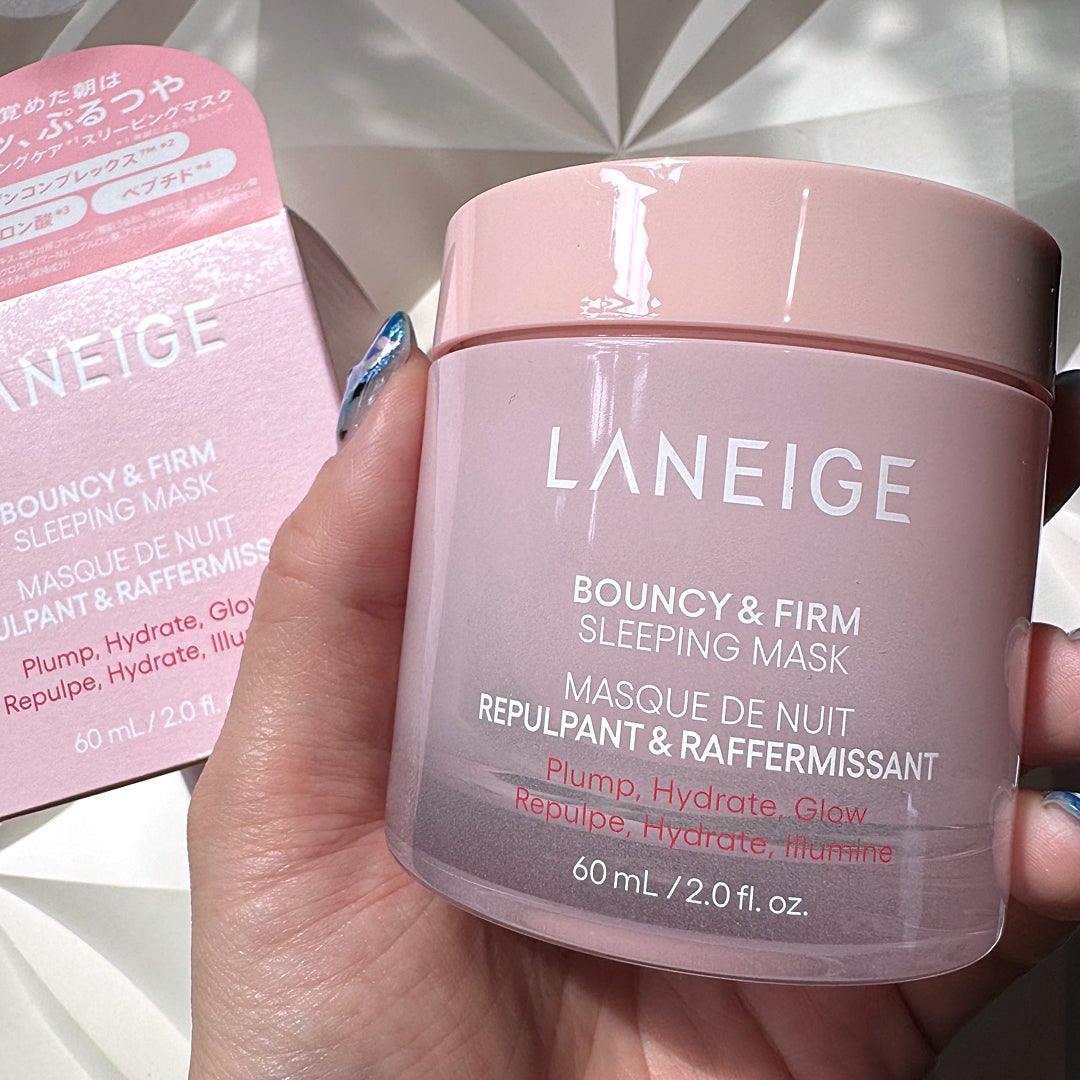 バウンシースリーピングマスク/LANEIGE/フェイスクリームを使ったクチコミ(2枚目)
