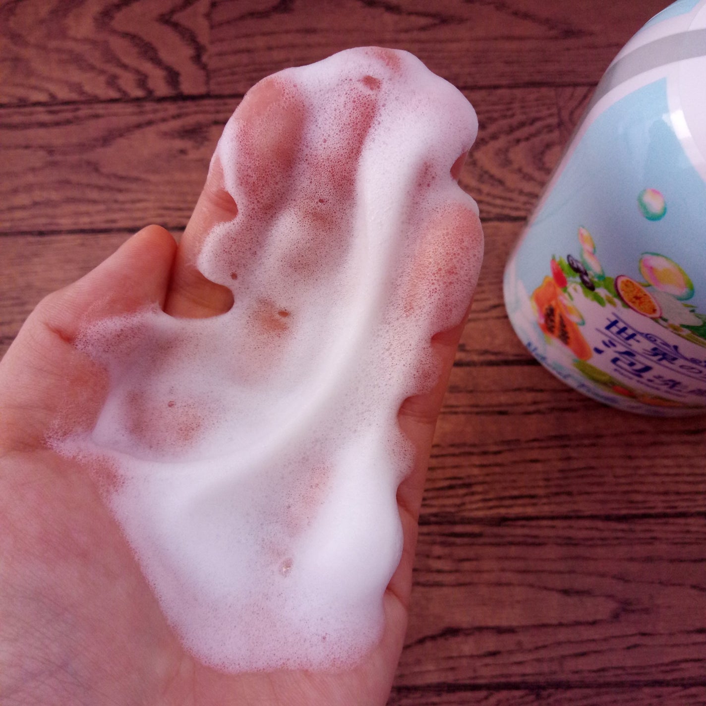 世界の果実 すっきり泡洗顔/世界の果実/泡洗顔を使ったクチコミ(5枚目)