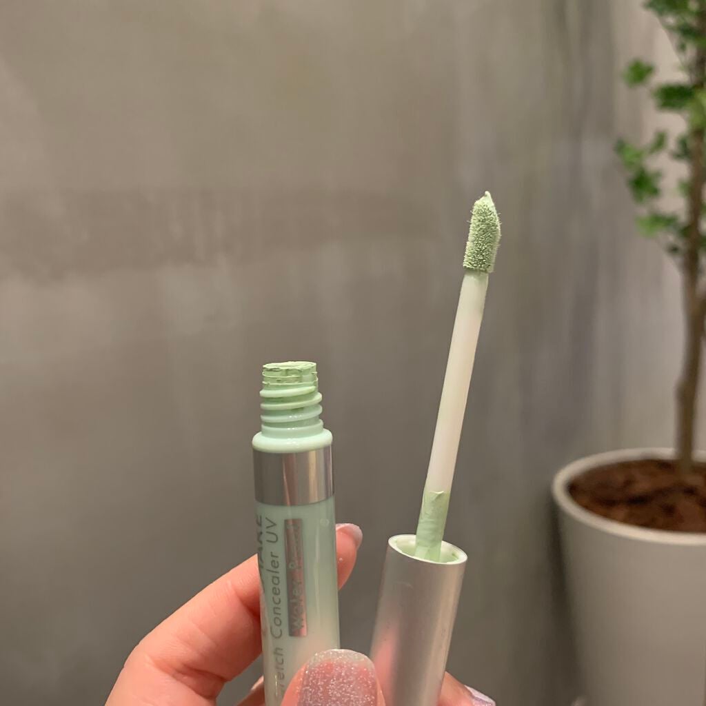 カバー&ストレッチコンシーラー UV/キャンメイク/リキッドコンシーラーを使ったクチコミ(2枚目)