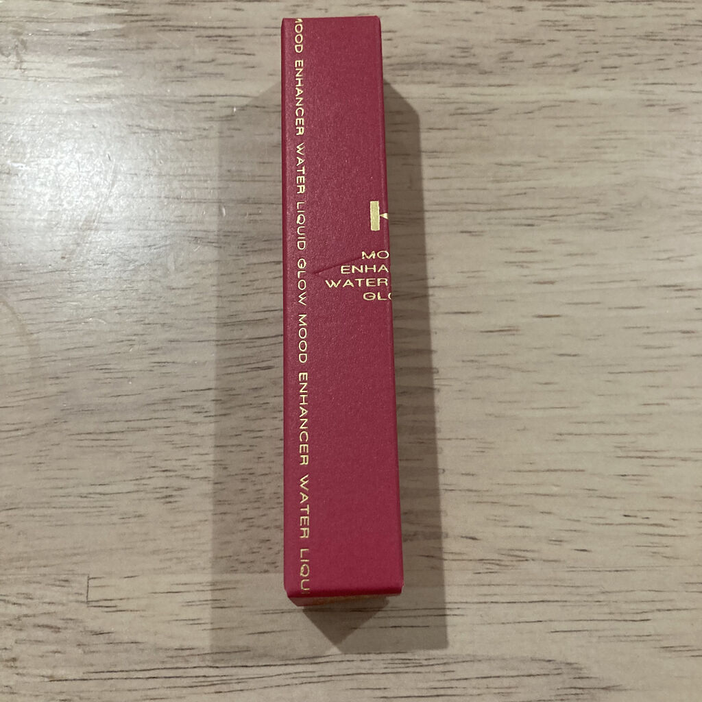 ムードグロウリップスティック/dasique/口紅を使ったクチコミ（1枚目）