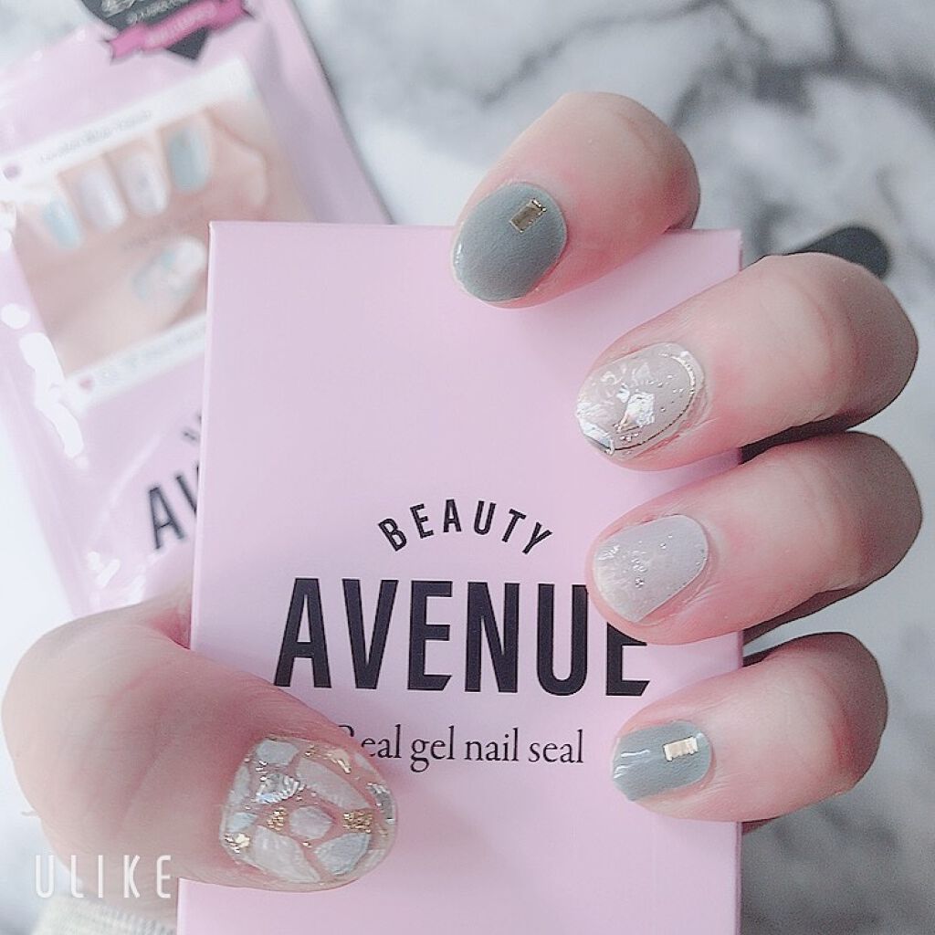 リアルジェルネイルシール/BEAUTY AVENUE/ネイルシールを使ったクチコミ(3枚目)