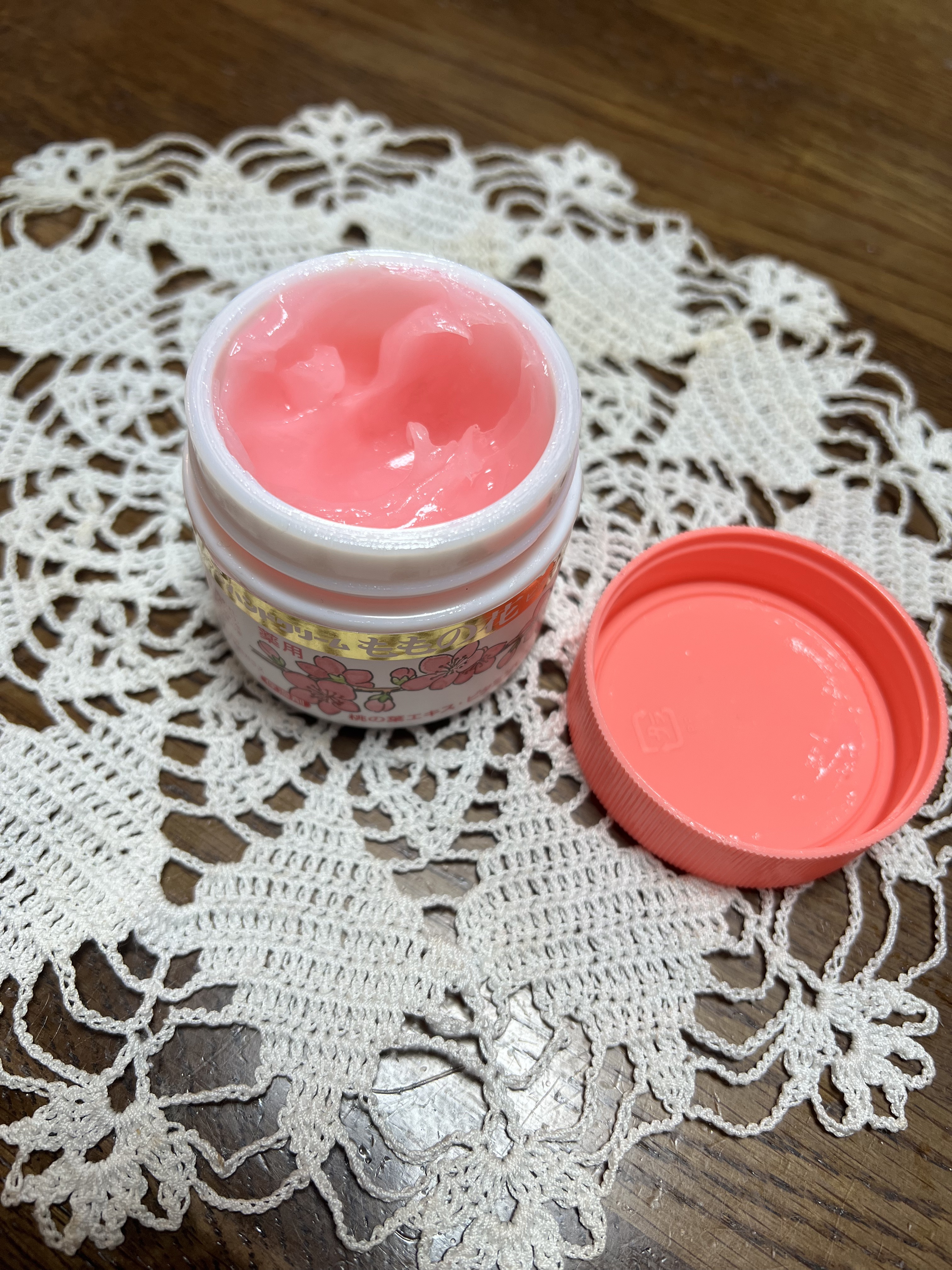 ももの花 ハンドクリーム/オリヂナル/ハンドクリームを使ったクチコミ（2枚目）