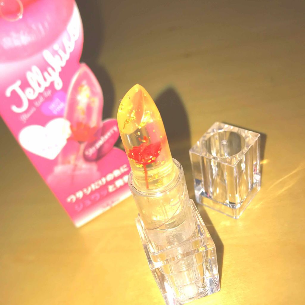 フラワーティントリップ/JellyKiss/リップティントを使ったクチコミ（1枚目）