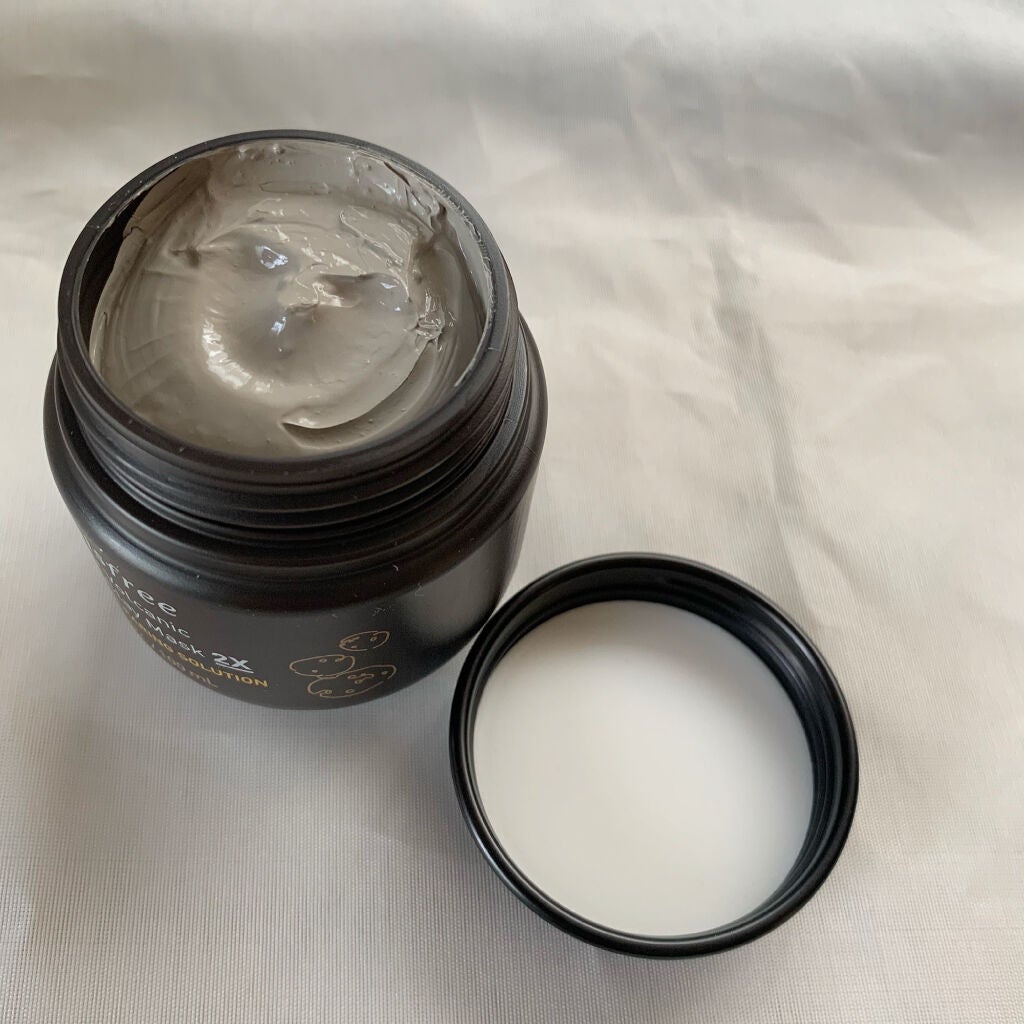 スーパーヴォルカニック ポア クレイマスク/innisfree/洗い流すパック・マスクを使ったクチコミ(2枚目)