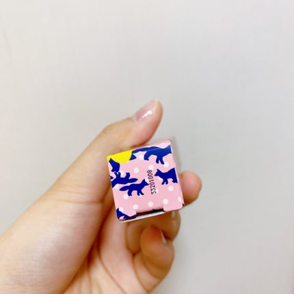 MAISON KITSUNE VELVET LIP CRAYON/3CE/口紅を使ったクチコミ(10枚目)