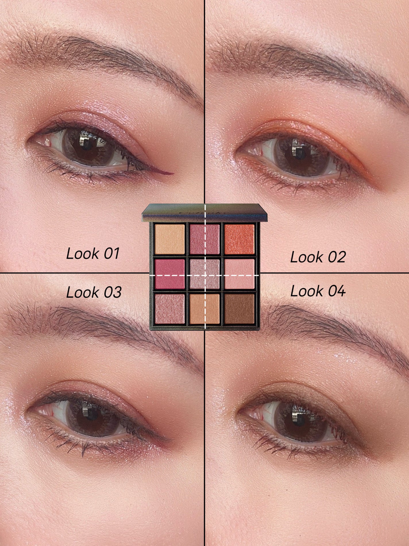 セルヴォーク エクスプレッシヴ アイズ/Celvoke/アイシャドウパレットを使ったクチコミ(2枚目)